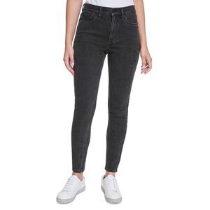 Calvin Klein Jeans Women's High-Rise Skinny Jeans - Asphalt Size 24